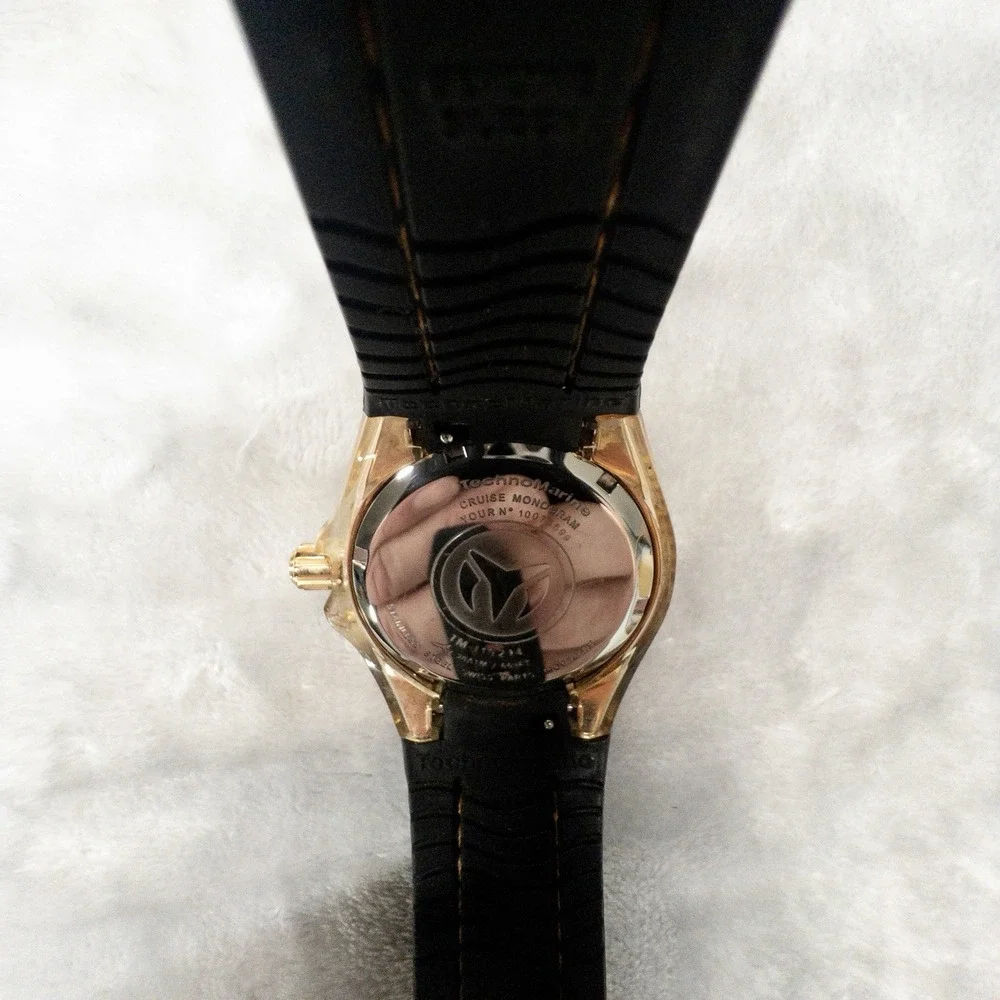 Technomarine cruise monogram